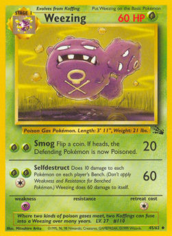 Weezing