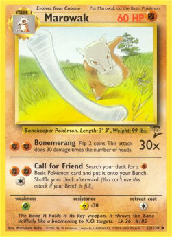 Marowak