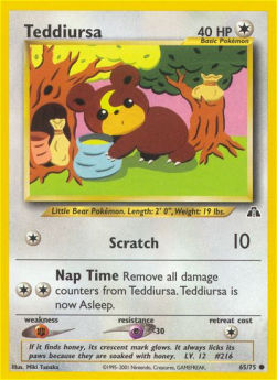 Teddiursa