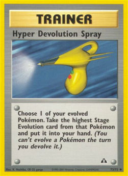 Hyper Devolution Spray