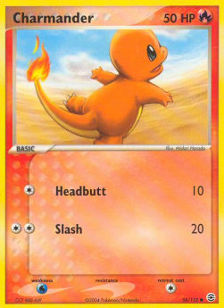 Charmander (Headbutt)