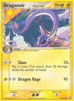 Dragonair δ Delta Species (Slam)