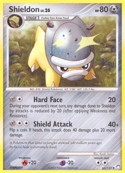Shieldon Lv.26