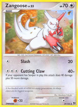 Zangoose Lv.23