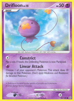 Drifloon Lv.15