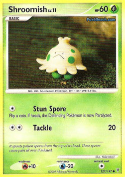 Shroomish Lv.11