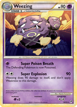 Weezing