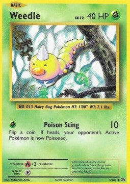 Weedle
