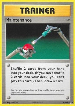 Maintenance