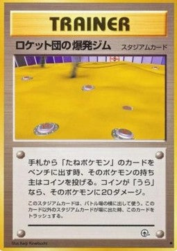Rocket's Minefield Gym