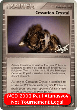 Cessation Crystal
