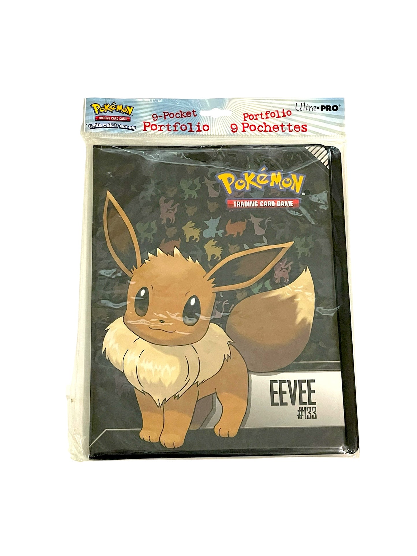 Eevee Ultra Pro 9‑Pocket Binder – Pokémon Collector's Folder New & Rare
