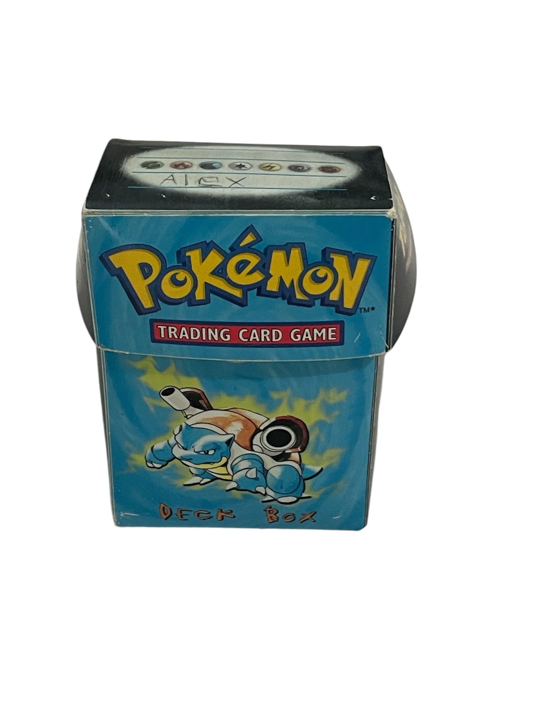 Blastoise Deck Box - Original Ultra Pro 1999 Vintage Accessories - CollexyLux CollexyLux.dk Blastoise Deck Box - Original Ultra Pro 1999 Vintage Accessories - CollexyLux CollexyLux.dk