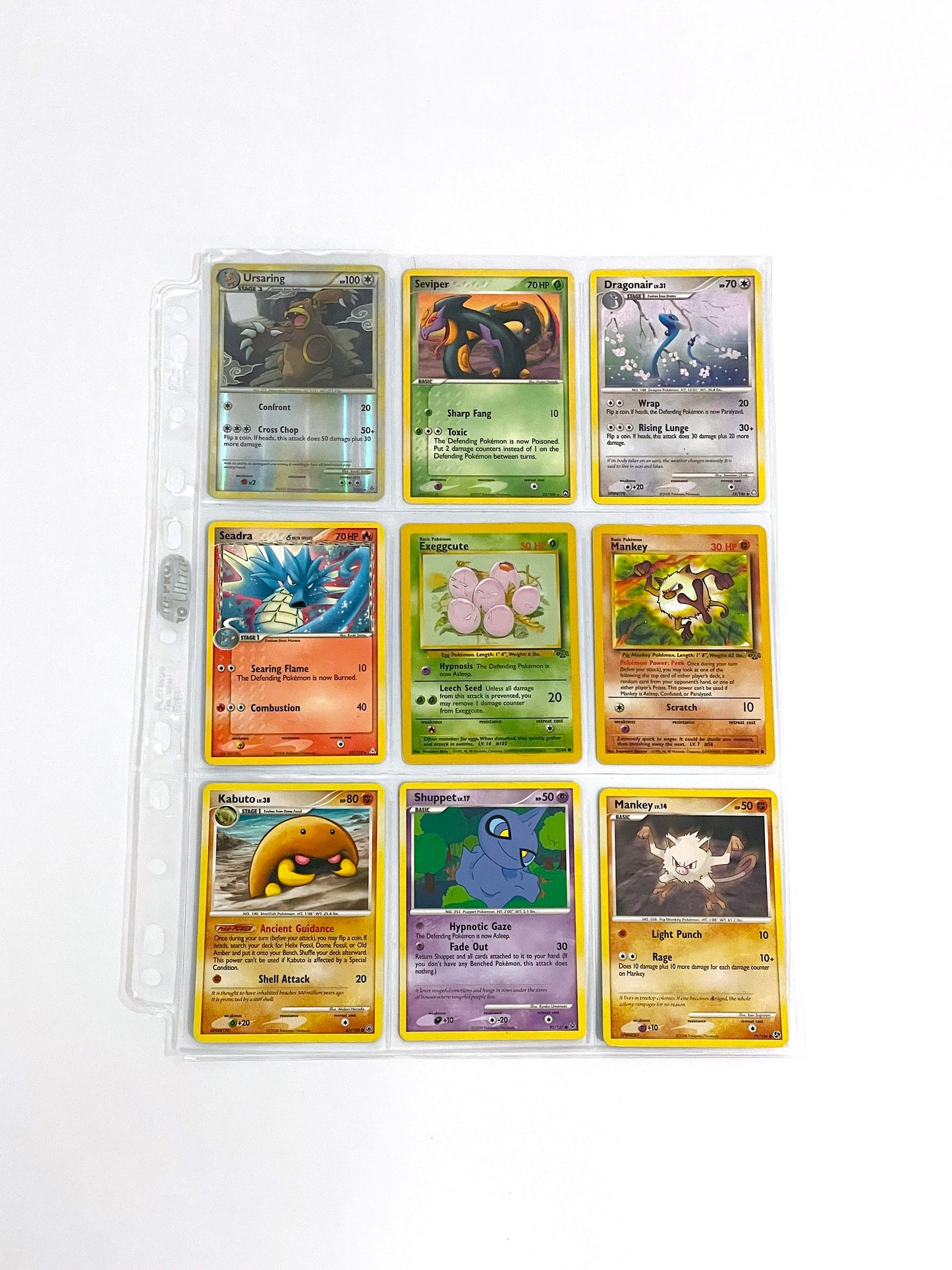 Pokémon 9 kort lot