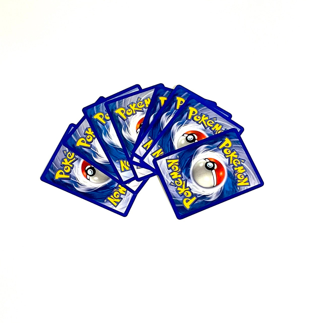 stacks of pokemon cards 10, 20 or 30 Common Random Pokémon Cards