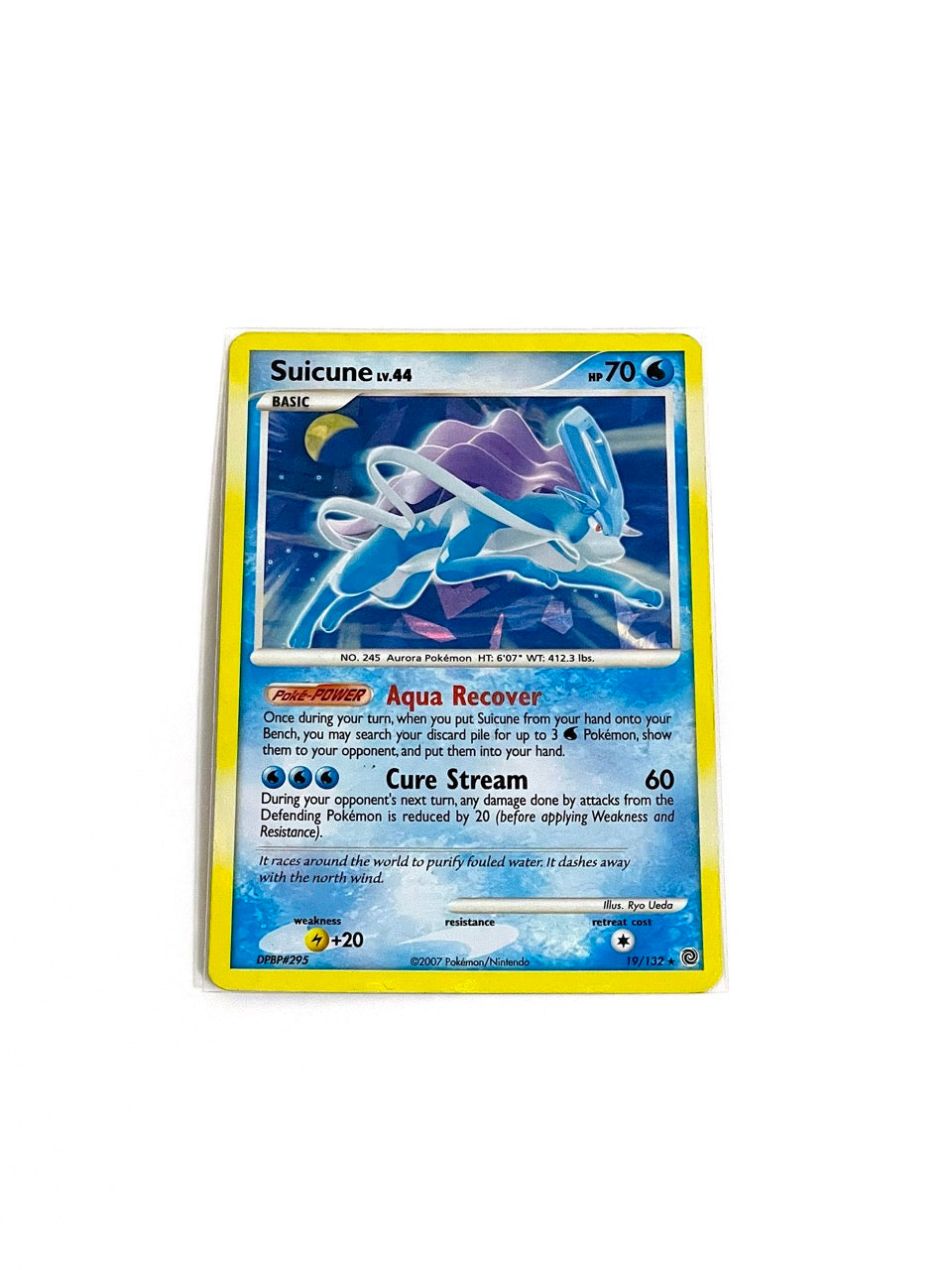 Suicune Holo Rare Secret Wonders 19/132 Pokmon cards - Excellent (EX) Suicune Holo Rare Secret Wonders 19/132 Pokmon cards - Excellent (EX)