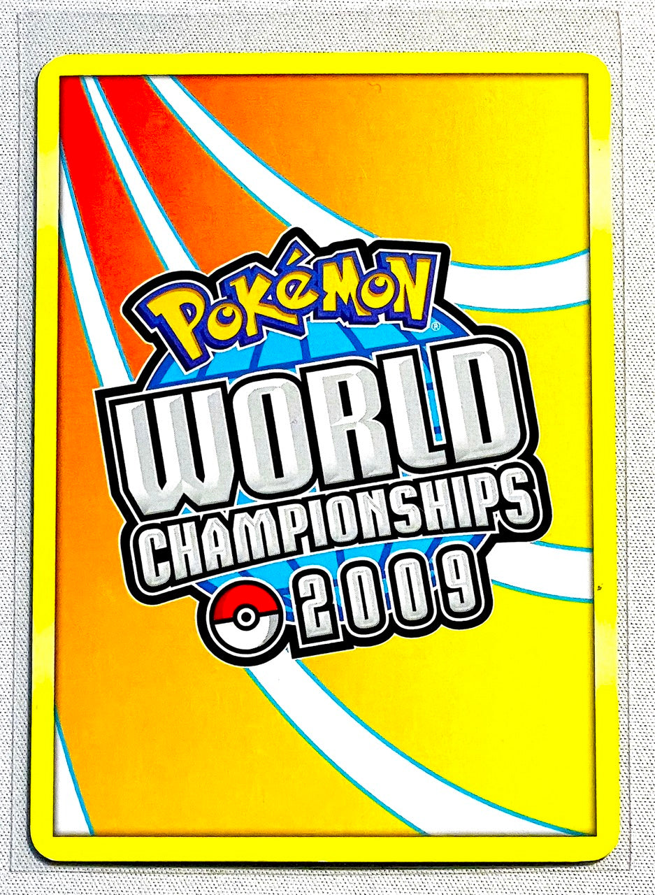 Toxicroak Promo – DP Black Star - World Championships 2009 - Pokémon kort
