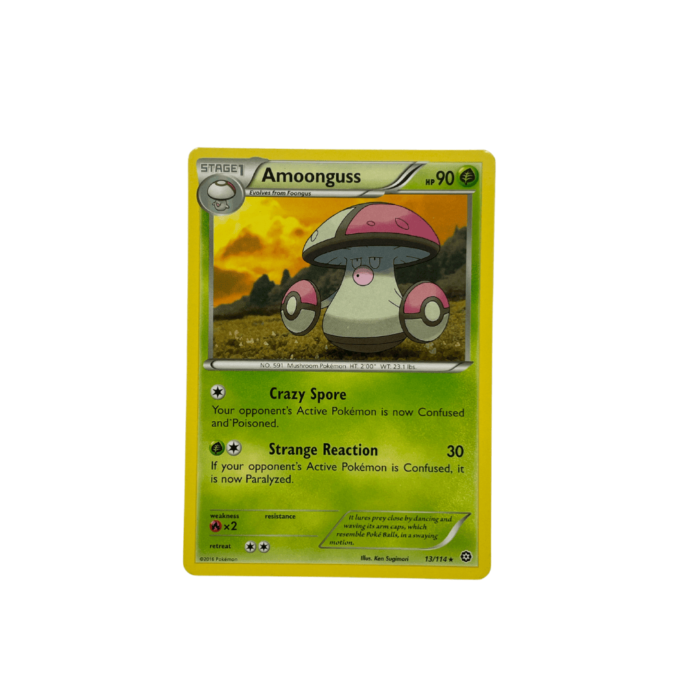 pokemon steam siege rare cards Amoonguss Rare – Steam Siege 13/114 Pokemon cards