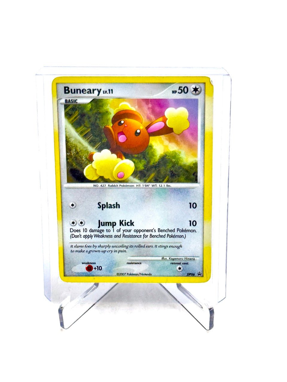 Buneary Promo DP Black Star DP06 Pokemon Card CollexyLux.dk Buneary Promo DP Black Star DP06 Pokemon Card CollexyLux.dk