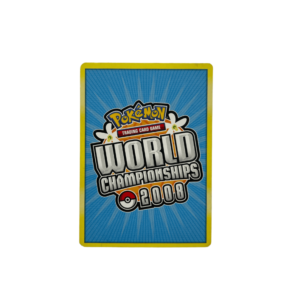 Cessation Crystal World Championships 2008 – EX Crystal Guardians 74/100 Pokémon kort