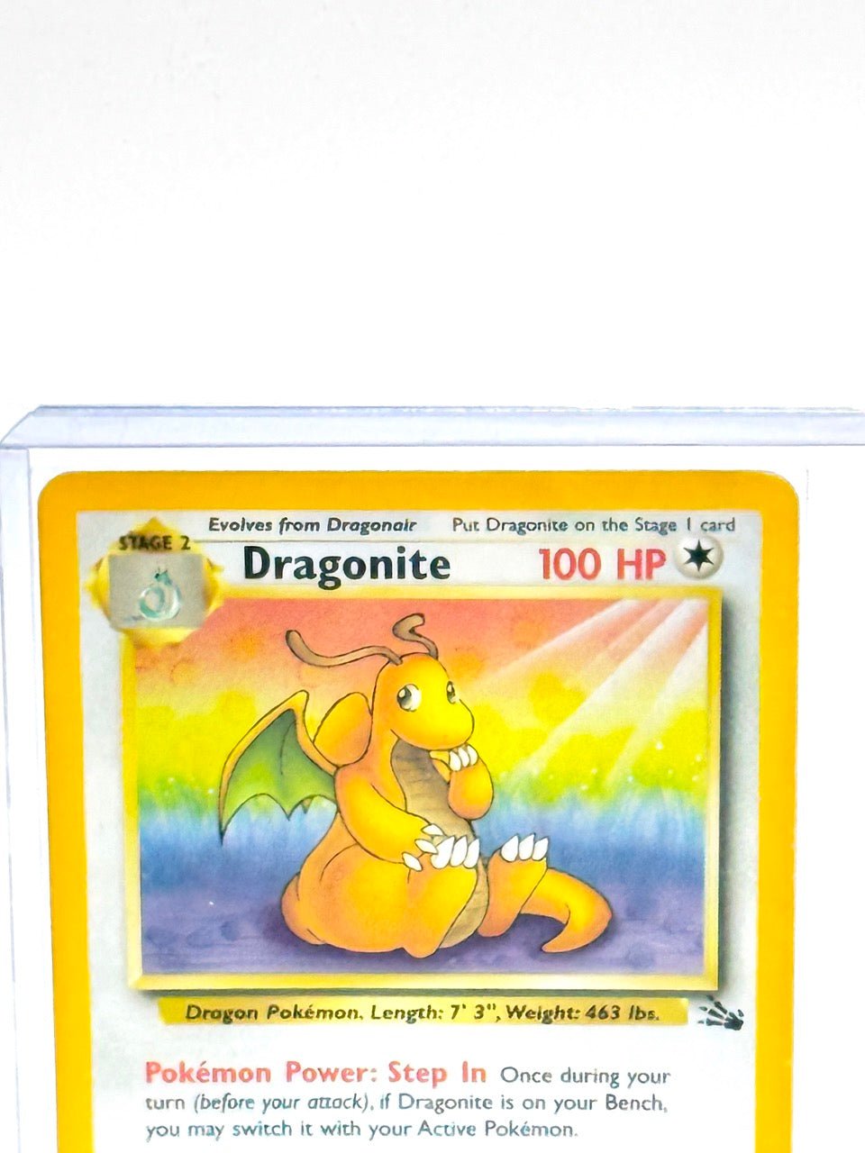 Dragonite - Fossil Set 4/62 - Klassisk kort - CollexyLux.dk