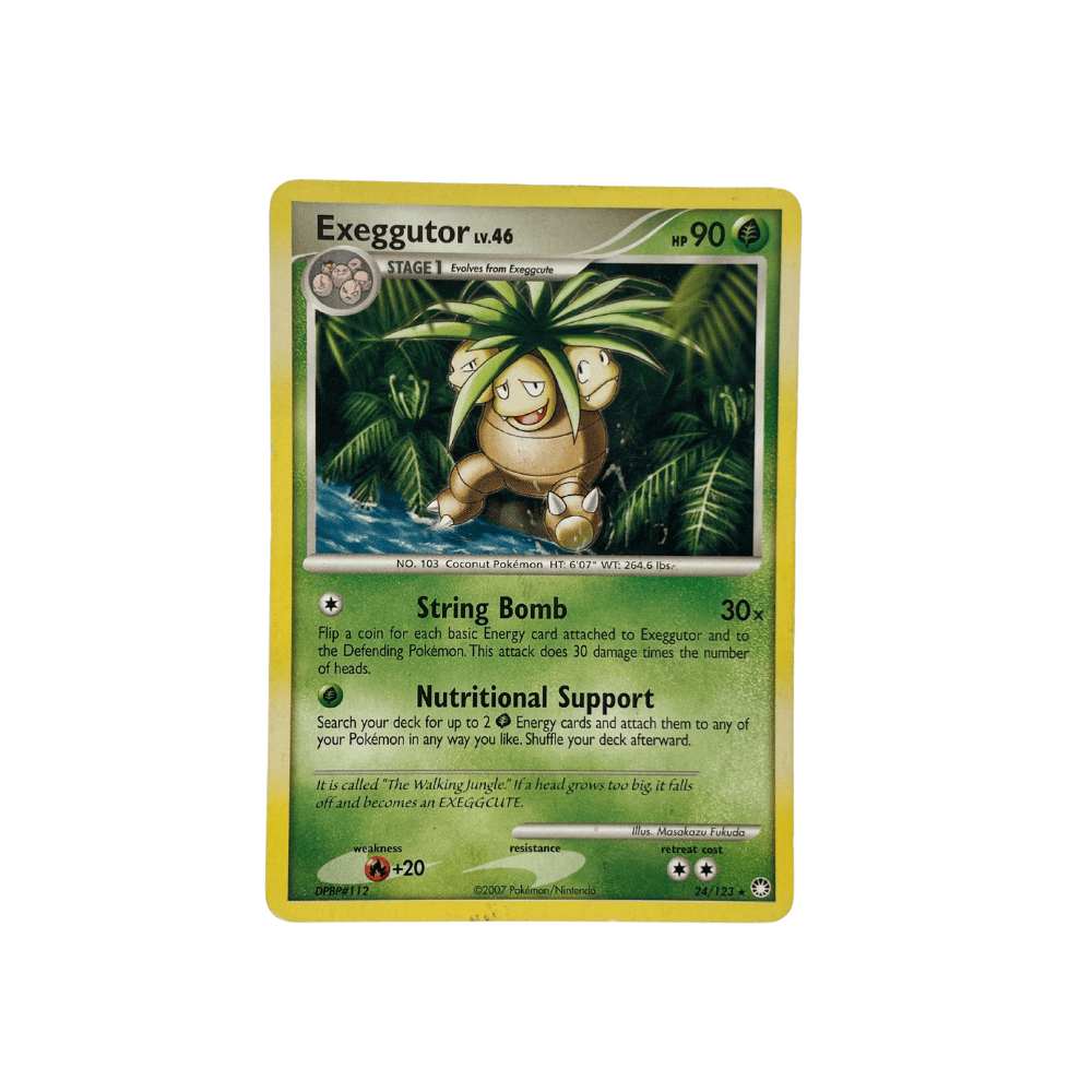 Exeggutor Rare Mysterious Treasures 24/123 Pokmon Cards CollexyLux CollexyLux.dk Exeggutor Rare Mysterious Treasures 24/123 Pokmon Cards CollexyLux CollexyLux.dk