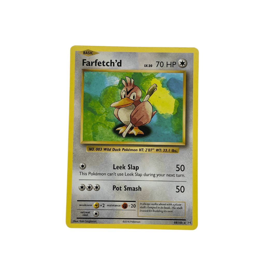 Farfetch'd Common Evolutions 68/108 Pokmon cards - Near mint (NM) Farfetch'd Common Evolutions 68/108 Pokmon cards - Near mint (NM)