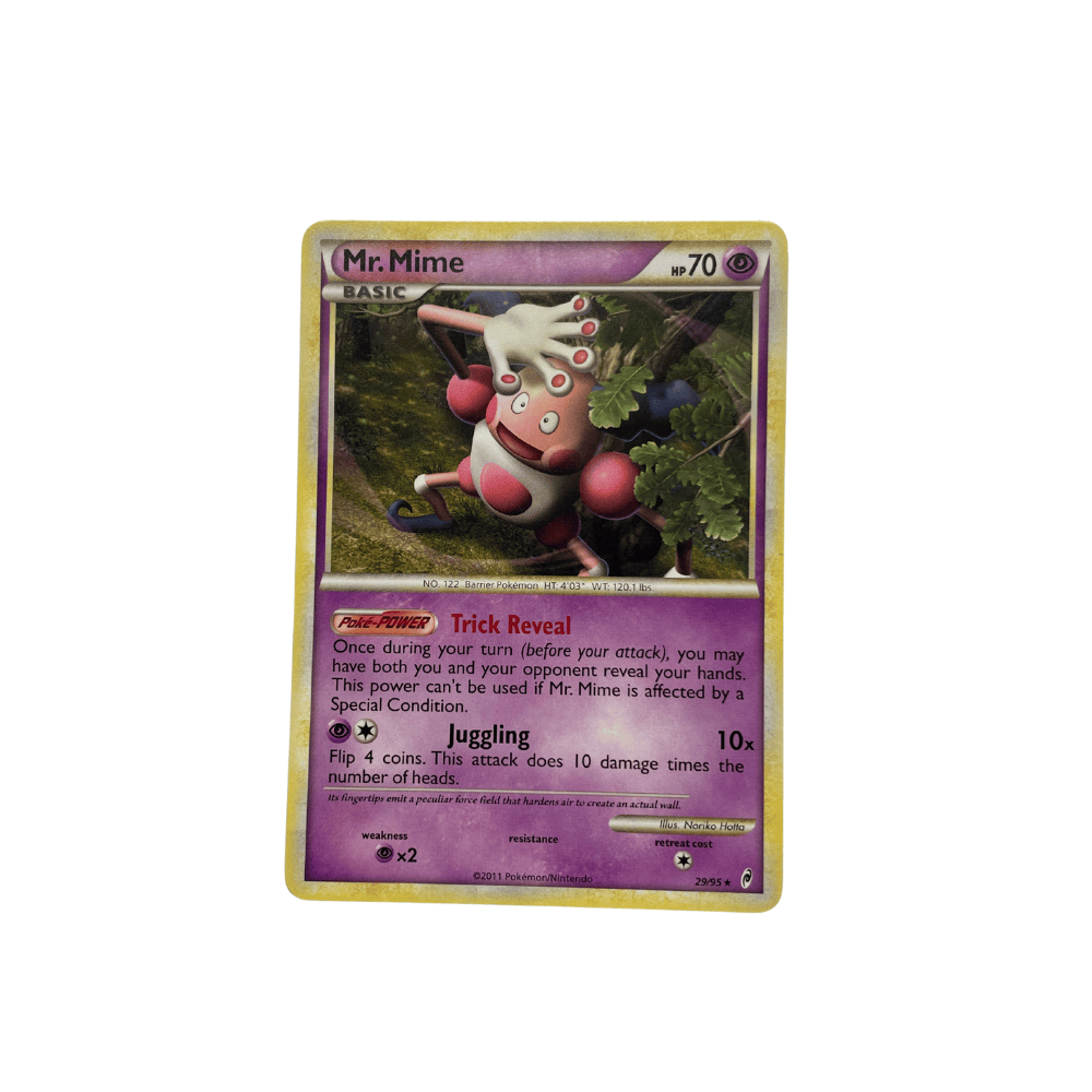 Mr. Mime Rare – Call of Legends 29/95 Pokemon card