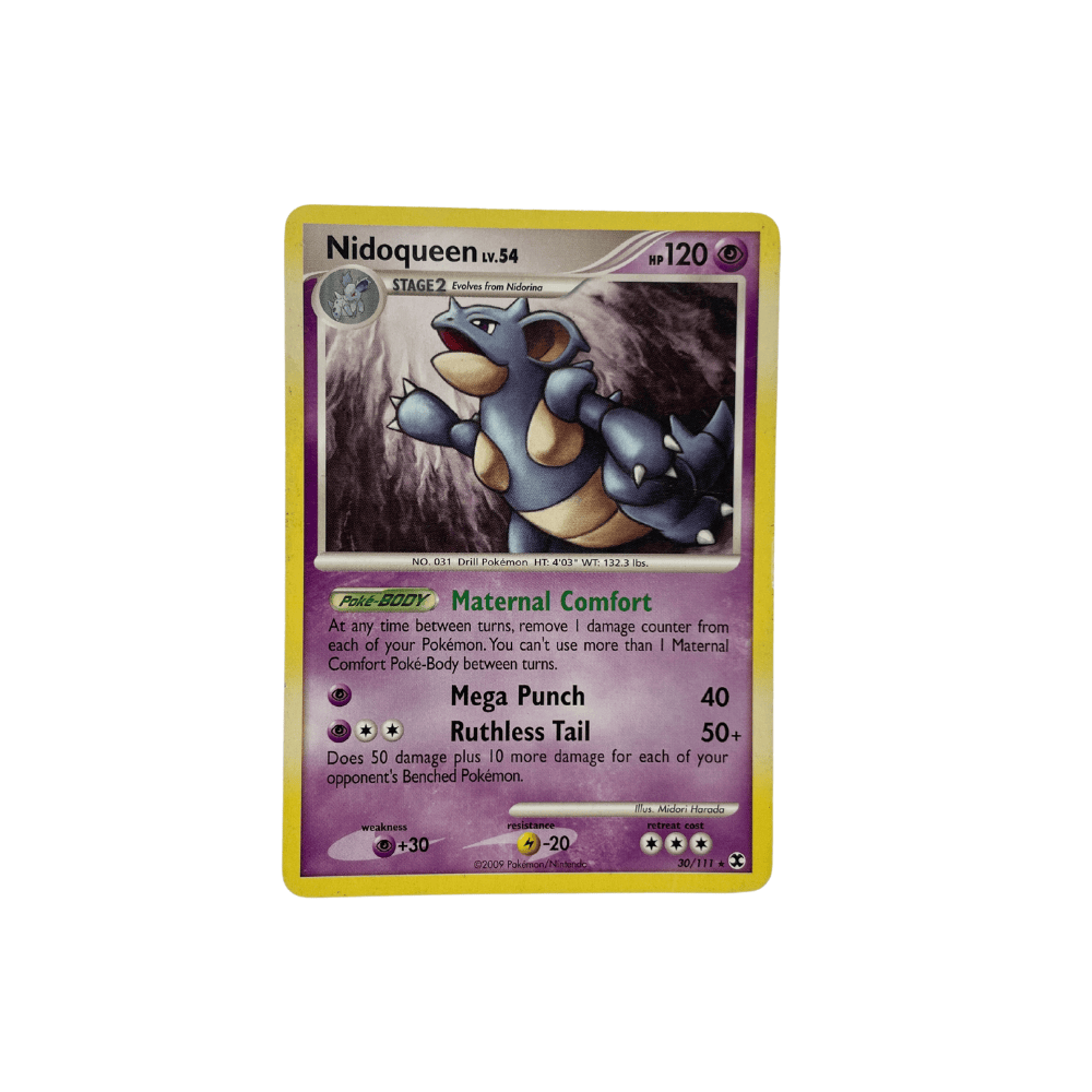 Nidoqueen Rare – Rising Rivals 30/111 Pokémon cards