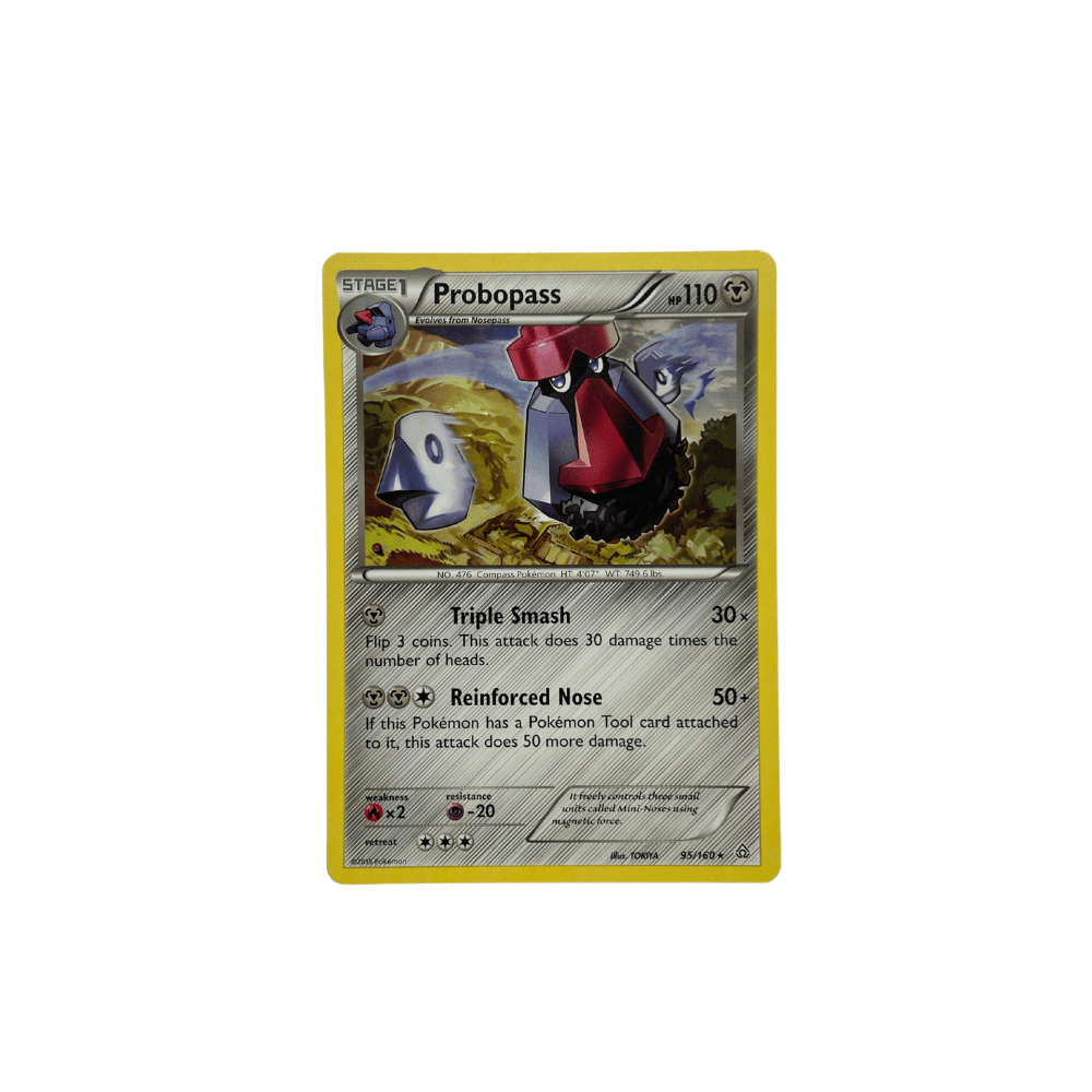 Probopass Rare Primal Clash 95/160 Pokemon Cards CollexyLux CollexyLux.dk Probopass Rare Primal Clash 95/160 Pokemon Cards CollexyLux CollexyLux.dk