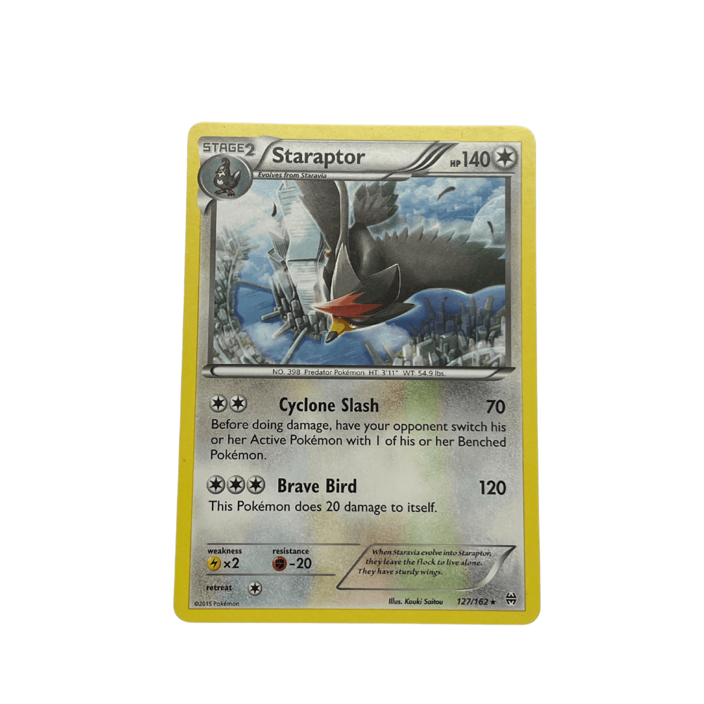 Staraptor Rare – BREAKthrough 127/162 Pokémon cards