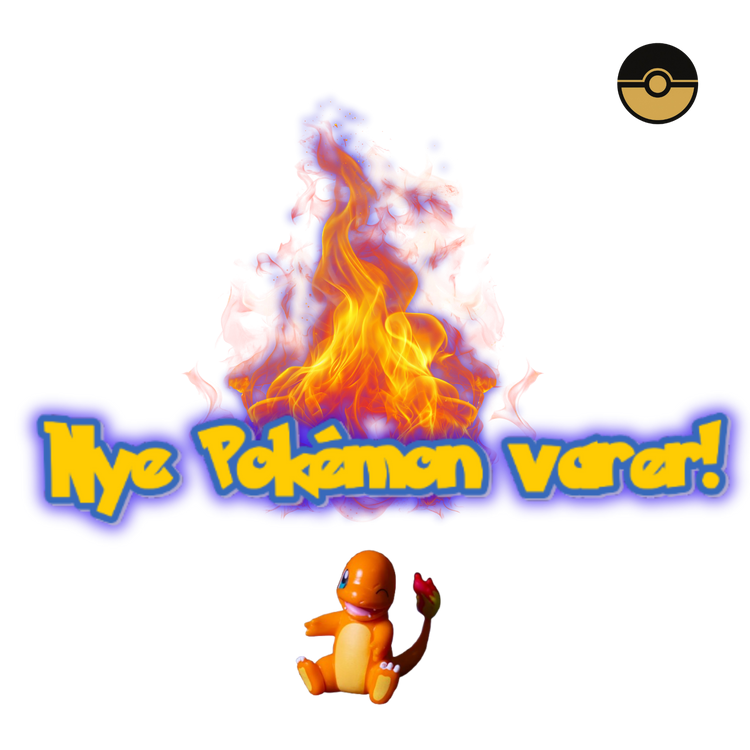 Nye Pokémon Vare