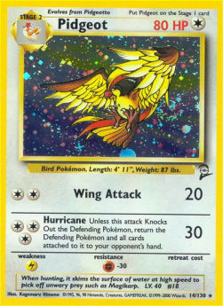 Pidgeot