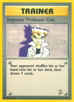 Imposter Professor Oak