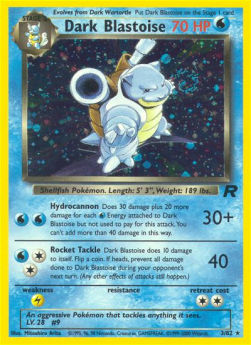 Dark Blastoise