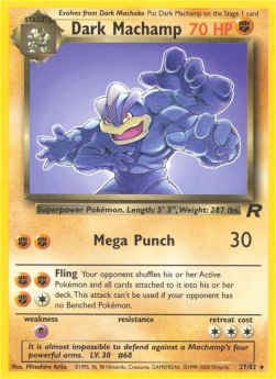 Dark Machamp