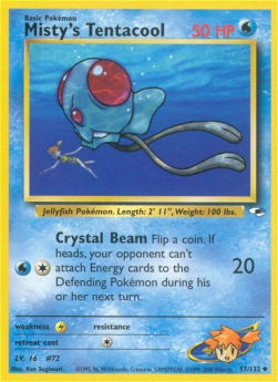 Misty's Tentacool