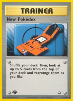 New Pokédex
