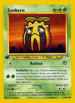 Sunkern