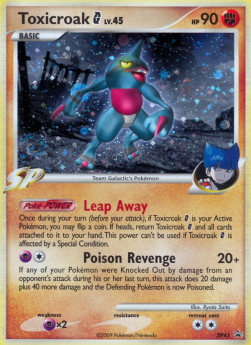 Toxicroak [G] Lv.45