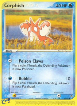 Corphish (Poison Claws)