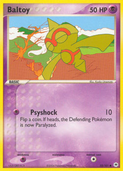 Baltoy (Psychic)