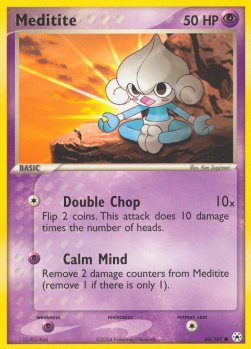 Meditite (Psychic)