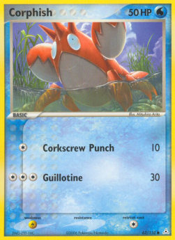 Corphish (Corkscrew Punch)