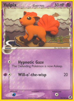 Vulpix δ Delta Species