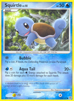 Squirtle Lv.15