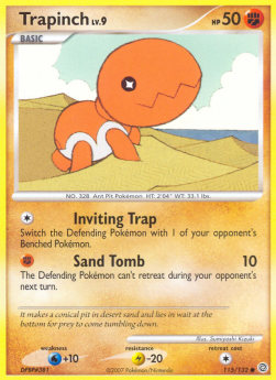 Trapinch Lv.9