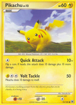 Pikachu Lv.12