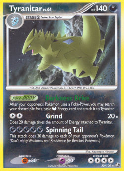 Tyranitar Lv.61