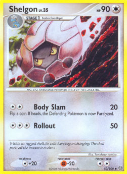 Shelgon Lv.35